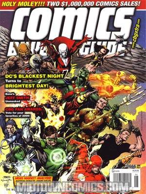 Comics Buyers Guide #1666 Jun 2010