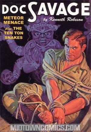 Doc Savage Double Novel Vol 35