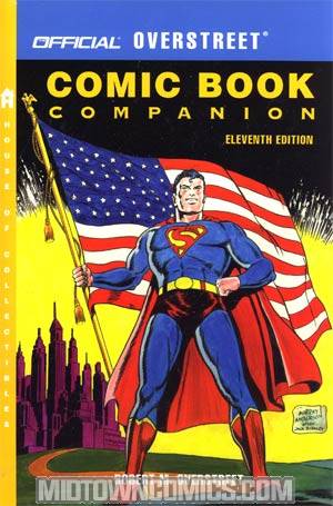 Official Overstreet Comic Book Companion TP 11th Edition