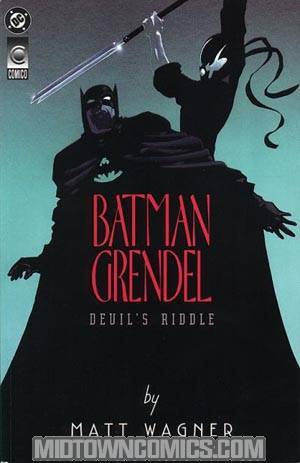 Batman Grendel I #1 Devils Riddle