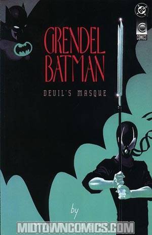 Batman Grendel I #2 Devils Masque