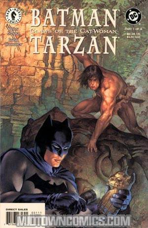 Batman Tarzan Claws Of The Cat-Woman #1