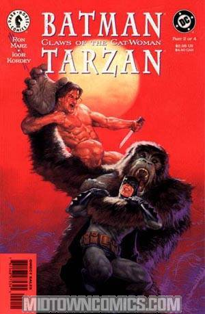 Batman Tarzan Claws Of The Cat-Woman #2