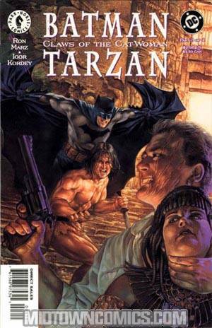 Batman Tarzan Claws Of The Cat-Woman #3