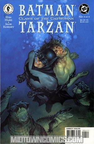 Batman Tarzan Claws Of The Cat-Woman #4