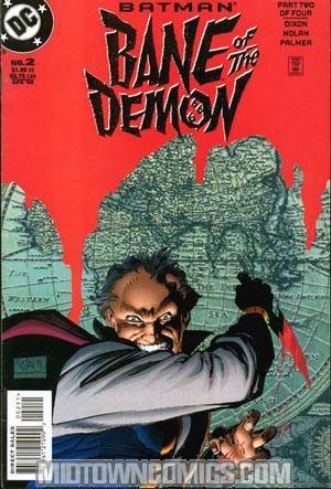 Batman Bane Of The Demon #2