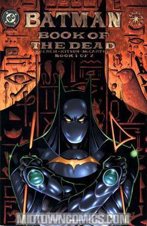 Batman Book Of The Dead #1