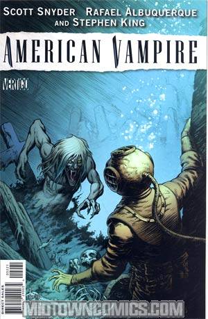American Vampire #2 Cover B Incentive Bernie Wrightson Variant Cover