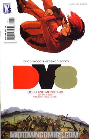 DV8 Gods & Monsters #1 Cover A Regular Fiona Staples Cover
