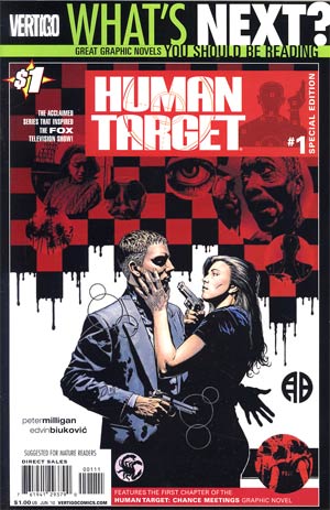 Human Target Vol 1 #1 Cover B New Printing