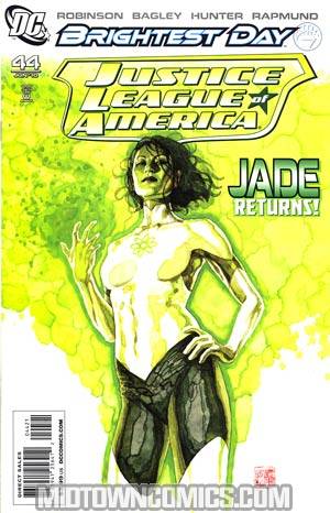 Justice League Of America Vol 2 #44 Incentive David Mack Variant Cover