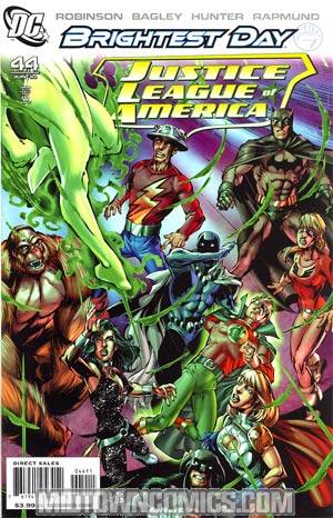Justice League Of America Vol 2 #44 Regular Mark Bagley Cover