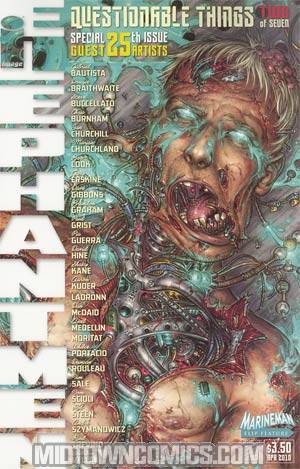 Elephantmen #25 Cover A