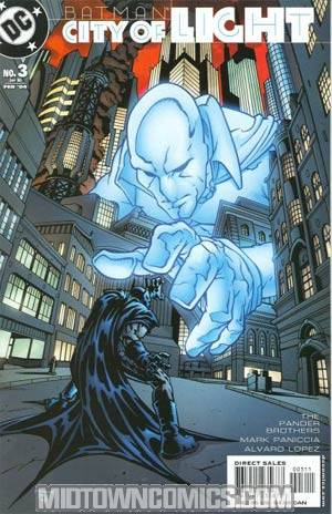 Batman City Of Light #3