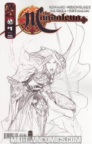 Magdalena Vol 3 #1 Cover C Incentive Ryan Sook Sketch Cover