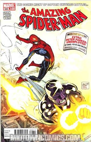 Amazing Spider-Man Vol 2 #628 Cover A Regular Lee Weeks Cover