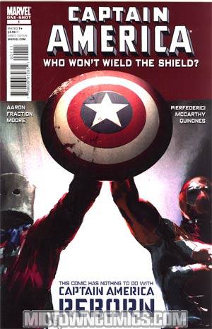 Captain America Who Wont Wield The Shield #1