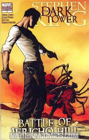 Dark Tower Battle Of Jericho Hill #5 Cover B Incentive Cary Nord Variant Cover