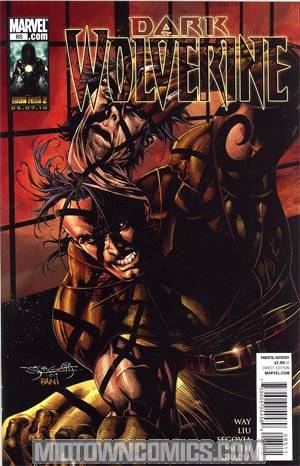 Dark Wolverine #85 Cover A Regular Stephen Segovia Cover