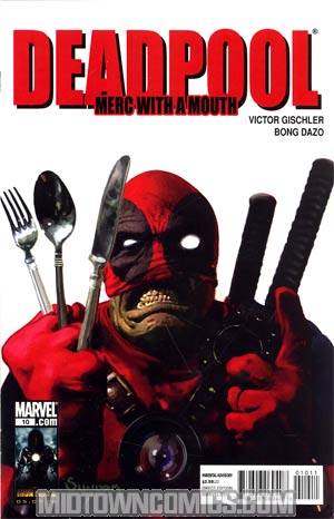 Deadpool Merc With A Mouth #10 Regular Arthur Suydam Cover