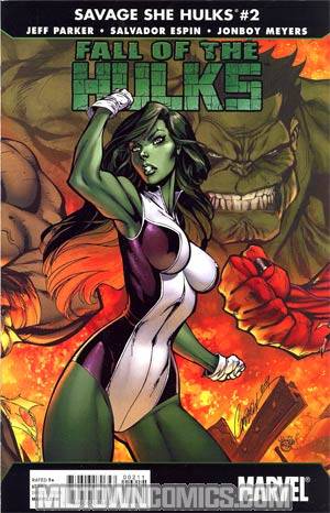 Fall Of The Hulks Savage She-Hulks #2