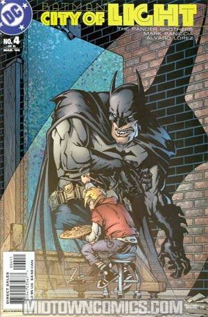 Batman City Of Light #4