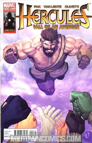 Hercules Fall Of An Avenger #2