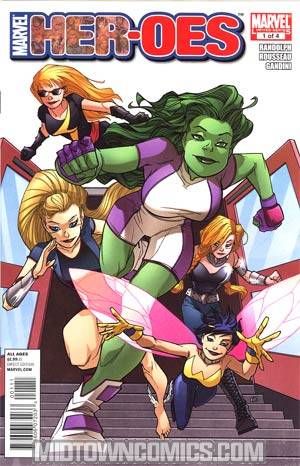 Marvel Her-Oes #1
