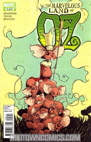 Marvelous Land Of Oz #5