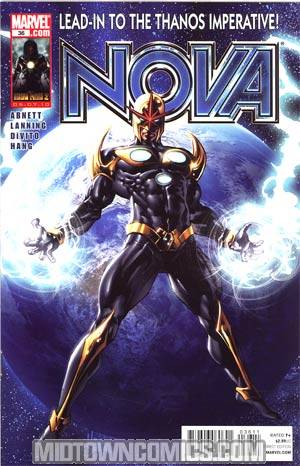 Nova Vol 4 #36 Cover A Regular Mike Deodato Jr Cover (Realm Of Kings Tie-In)
