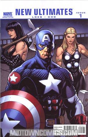 Ultimate Comics New Ultimates #1 Cover E 2nd Ptg Frank Cho Variant Cover
