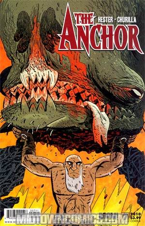 Anchor #7 Cover B  Regular Cover