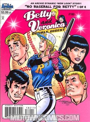 Betty And Veronica Double Digest #180