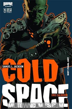 Cold Space #1 Incentive Jeremy Rock Variant Cover