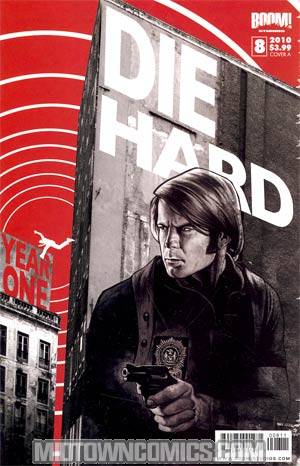 Die Hard Year One #8 Cover A Dave Johnson Joe Jusko