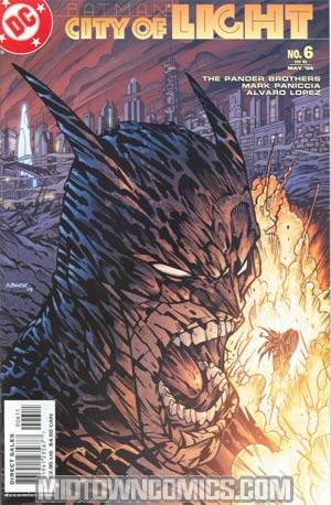 Batman City Of Light #6