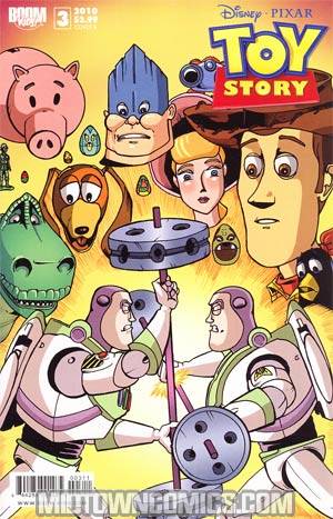 Disney Pixars Toy Story #3 Cover B