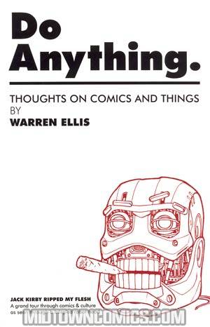 Do Anything Vol 1 Jack Kirby Ripped My Flesh