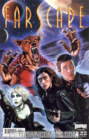 Farscape Vol 2 #6 Cvr A