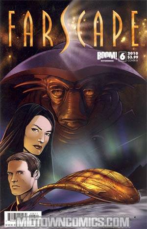 Farscape Vol 2 #6 Cvr B