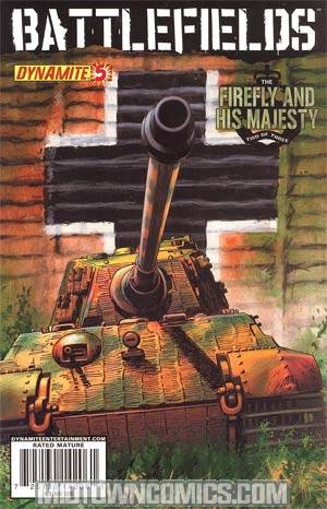 Garth Ennis Battlefields #5 Firefly And His Majesty Part 2