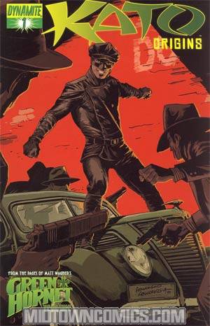 Kato Origins #1 Cover B Francesco Francavilla Cover