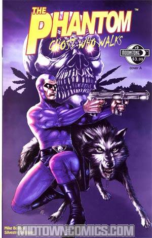 Phantom Ghost Who Walks Vol 2 #9 Cvr A Sedat Ozgen