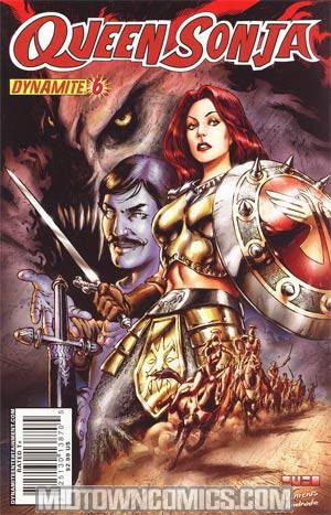 Queen Sonja #6 Mel Rubi Cover