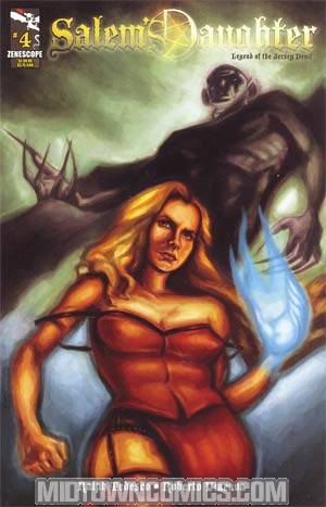 Salems Daughter #4 Cover B Philip Sloan