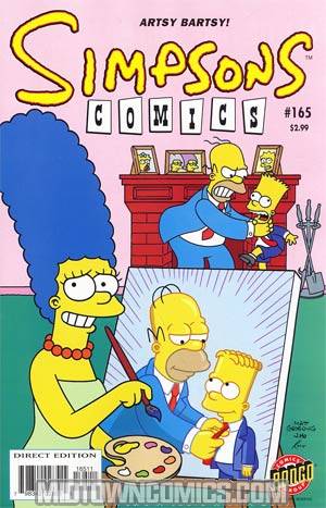 Simpsons Comics #165