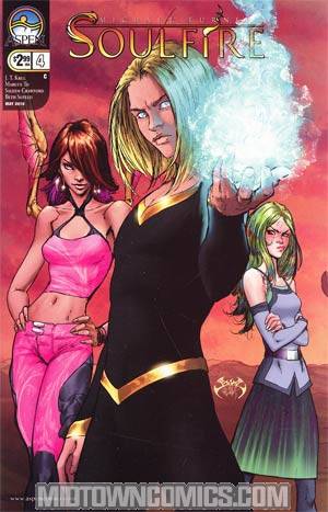 Soulfire Vol 2 #4 Cover C Joe Benitez