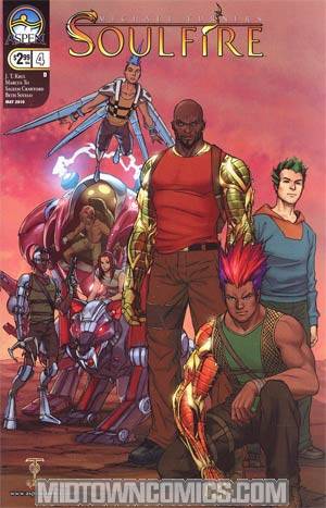 Soulfire Vol 2 #4 Cover D Marcus To