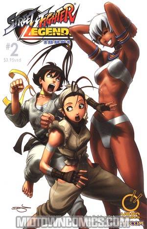 Street Fighter Legends Ibuki #2 Cover A Omar Dogan