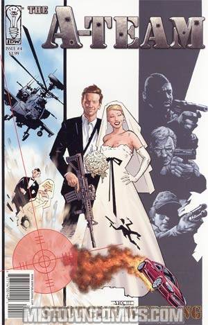 A-Team Shotgun Wedding #4